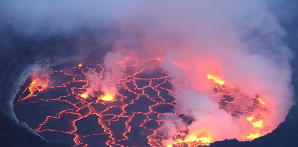 Nyiragongo Volcano