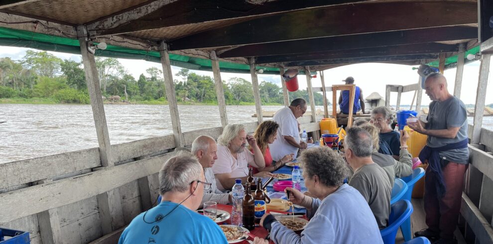 Congo river Cruise Boat